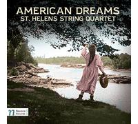 Schickele / st. Helens String Quartet / Bergman - American Dreams