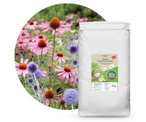 Schicker Mineral Poudre de roche volcanique de diabase SANDIG 0-2 mm, amendement pour jardin, pelouse et compost, pH ~8,5, sac 25 kg, 100% naturel, origine Bavière, référencé FiBL (DE)