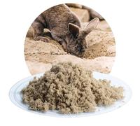 Schicker Mineral Sable à Creuser pour Lapins 12,5 kg, pour Lapins et lièvres, Bords arrondis pour Les Pattes sensibles, Produit Naturel provenant d'Allemagne, sans Argile, sans additifs Chimiques