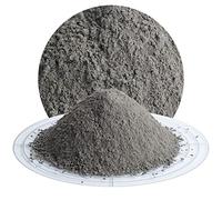 Schicker Mineral Sable de jointoiement anthracite 0-2 mm 25 kg, sable concassé à balayer dans les joints de pavés, remplissage de joints stable, convient à tous les pavés