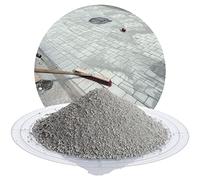 Schicker Mineral sable de jointoiement pour pavés, diabase concassée 0-2 mm, gris naturel, autodurcissant à l’eau, application au balai, joints étroits terrasse/allée, sac 25 kg