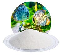 Schicker Sable pour Aquarium Nature 25 kg, granulométrie 0,1-0,3 mm très Fin, pH Neutre annoncé, Grains aux Bords arrondis, aquascaping, Compatible Eau Douce et Eau de mer, extrait en Allemagne