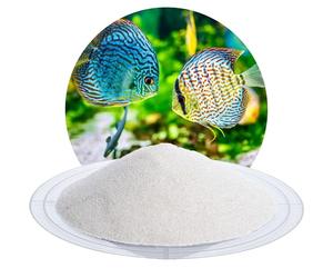 Schicker Sable pour Aquarium Nature 25 kg, granulométrie 0,1-0,3 mm très Fin, pH Neutre annoncé, Grains aux Bords arrondis, aquascaping, Compatible Eau Douce et Eau de mer, extrait en Allemagne