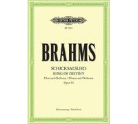 Schicksalslied (Chant du destin) Op.54