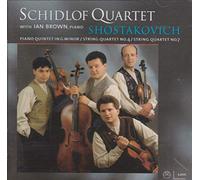D. Shostakovitch – Quintette pour piano en sol mineur; Quatuors à cordes n°4 & n°7 – NAXOS