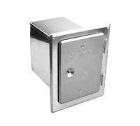 Schiedel Prima Plus, porte en plâtre avec cadre coulissant 500 mm