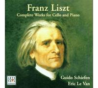 Schiefen,G - Liszt: Works for Cello and Pia [Import]
