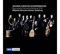 Schieferdecker, Johann Christian : Musicalische Concerte (Hamburg 171
