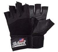 Schiek Gants de fitness Platinum modèle 540 avec bandage et soutien-poignet Taille M