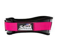 Schiek Modèle 3004 Ceinture d'haltérophilie (rose, taille XS (61 - 71,1 cm)