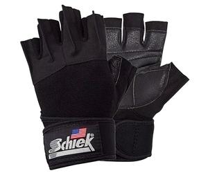 Schiek Platinum Gants avec support de poignet Taille XXL