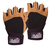 Schiek Sport 425-XS Gants de levage Power Gel avec repose-poignets Wraps XS