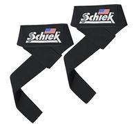 Schiek Sports 1000LLS Sangles d'haltérophilie en Cuir Noir