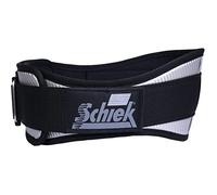 Schiek Sports Model 3006 Ceinture de levage en fibre de carbone avec support dorsal en vinyle marin