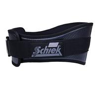 Schiek Sports Model 3006 Ceinture de levage en fibre de carbone avec support dorsal en vinyle marin