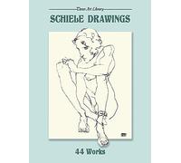 Schiele Drawings: 44 Works (Dover Art Library) by Schiele, Egon (1994)