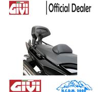 Schienal Passager GIVI TB2013A Pour Yamaha T-MAX 500 2008 2009 2010 2011 Noir