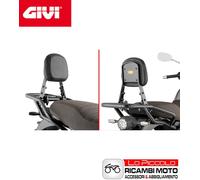 Schienalino / Dossier Passager [GIVI] Moto Guzzi V7 850 Stone / Special 2025