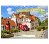 Schierke am Brocken - Die schönste Ortschaft unterhalb des Brockengipfels (Wandkalender 2026 DIN A3 quer), CALVENDO Monatskalender: Der Luftkurort Schierke - Naturidyll inmitten des Nationalpark Harz