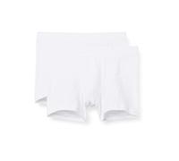 Schiesser 173535 Boxeur - Lot de 2 - garcon - Blanc. - 152 cm