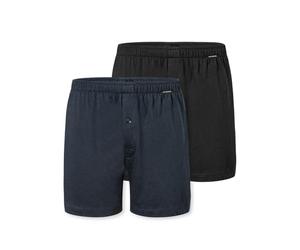 Schiesser 182124 Lot de 2 Boxers pour Homme, Assortis 2_182426, 14