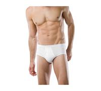 Schiesser 2 Pack Sportslip Mit Eingriff - Essential Feinripp sous-vêtement Homme (Lot de 2)