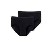 Schiesser 2 Pack Sportslip mit Eingriff - Original Feinripp, sous-vêtement,
