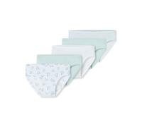 Schiesser 2 Pack Unterhemd Unterwäsche Feinripp-100% Organic Bio Baumwolle-Größe 92 BIS 140 Slips, Assortiment 5_181800, 98 (Lot de 2) Fille