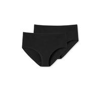 SCHIESSER Slip ' 95/5 ' noir, Taille M-L