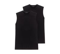 Schiesser - 2p Shirt 0/0 - American S