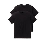 Schiesser - 2p Shirt - American Crew-Neck 2XL