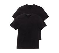 Schiesser - 2p Shirt - American V-neck M