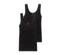 Schiesser - 2p Top - Cotton Essentials 42