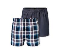 Schiesser 2pack Boxershorts Multipacks sous-vêtement, Assortiment 9_182777, 164 Garçon