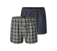 Schiesser 2pack Boxershorts Multipacks sous-vêtement, Assortis 10_182777, 176 Garçon
