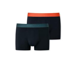 Schiesser 2PACK Long-Shorts - 95/5 Multipacks, Caleçon Boxeur,