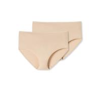 Schiesser 2pack Midi sous-vêtement, Peau 174384, 44 (Lot de 2) Femme