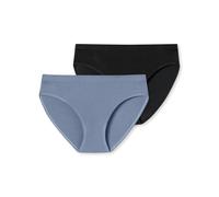 Schiesser 2pack Slips-Fresh Vibe Multipack sous-vêtement, Assortiment 5_181941, 164 Fille
