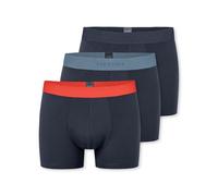 Schiesser 3 Pack Boxershorts Bio Baumwolle Multipack-95/5 Organic Caleçon Boxeur, Assortiment 9_180194, M (Lot de 3) Hommes