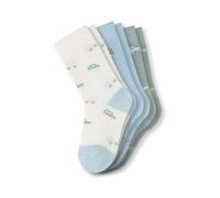 Schiesser 3 Pack Cars Chaussettes, Assortis 2_183283, 16-18 Mixte bébé