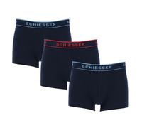 SCHIESSER 3 PACK DE SHORTS LOGO Pour Hommes