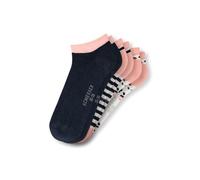 Schiesser 3 Pack Leo&Stripes Chaussettes, Assortis 1_183290, 39-42 Fille