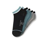 Schiesser 3 Pack Uni Chaussettes, Assortis 1_183292, 31-34 Garçon