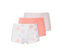 Schiesser 3 Pack Unterwäsche Feinripp-100% Organic Bio Baumwolle-Größe 92 BIS 140 Slips, Assortiment 4_181798, 104 (Lot de 3) Fille