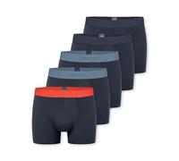 Schiesser 5 Pack Boxershorts Bio Baumwolle Multipack-95/5 Organic Caleçon Boxeur, Assorti 1_183214, 86 (Lot de 5) Hommes
