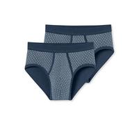 Schiesser 5 Pack Boxershorts Bio Baumwolle Multipack-95/5 Organic Slips, Assorti 1_183214, 10 (Lot de 5) Hommes