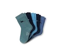 Schiesser 5 Pack Dinos Chaussettes, Assortiment 5_183288, 23-26 Garçon