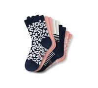 Schiesser 5 Pack Leo Chaussettes, Assortiment 1_183284, 19-22 Fille