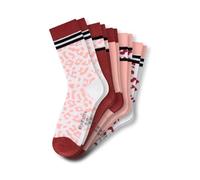 Schiesser 5 Pack Leo Chaussettes, Assortis 2_183289, 31-34 Fille