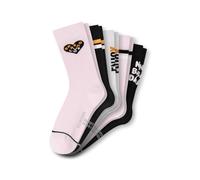 Schiesser 5 Pack Love Chaussettes, Assortis 1_183289, 31-34 Fille